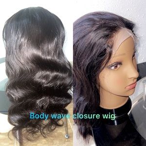 Brand new human hair wig